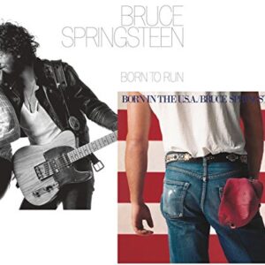 Born To Run - Born In The U.S.A. - Bruce Springsteen 2 CD Album Bundling (CDs)