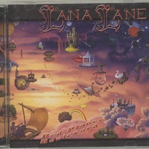 Red Planet Boulevard - Lana Lane (CDs)
