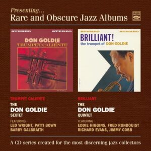 Rare and Obscure Jazz Albums – Trumpet Caliente & Brilliant The Trumpet of Don Goldie, Fresh Sound Records - Don Goldie (CDs)