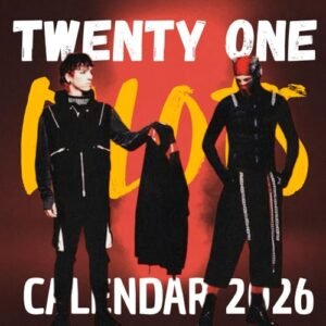 Twenty One calendar 2026 - SM, ALEM (CDs)