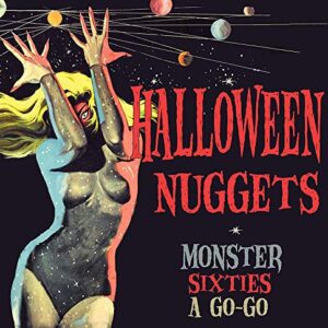 Halloween Nuggets Monster Sixties a Go - Various Artists (CDs)