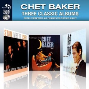 3 Classic Albums Vol.2 [Audio CD] Baker, Chet - Baker, Chet (CDs)