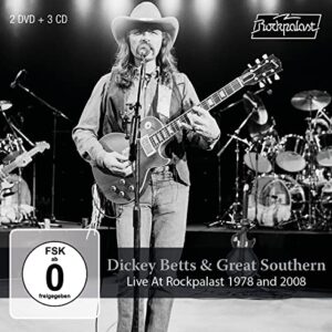 Live At Rockpalast 1978 And 2008 - Betts (CDs)