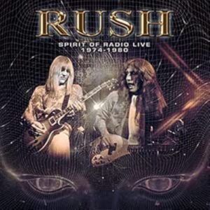 Spirit of Radio Live 1974-1980 (Box 6 CD) - Rush (CDs)