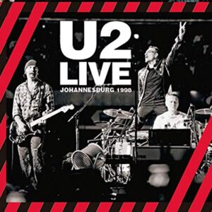 CD U2 Live Johannesburg 1998 (CDs)