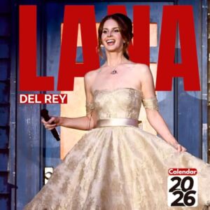 Lana Del R Calendar 2026 - Majdgya, LanaDY (CDs)