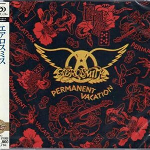 Permanent Vacation - AEROSMITH (CDs)