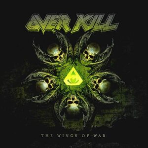 Overkill-The Wings Of War - OVERKILL (CDs)