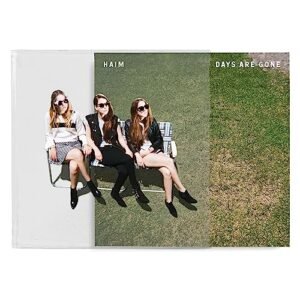 Days Are Gone: 10th Anniversary - Limited Deluxe Transparent Green Colored Vinyl - HAIM (Discos de Vinil)