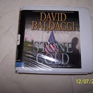 Stone Cold - Baldacci, David (CDs)