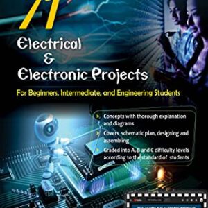 71 Electrical & Electronic Porjects (With Cd) (English Edition) - Nikhil Shukla (CDs)
