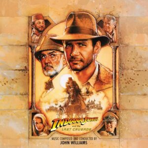 Indiana Jones And The Last Crusade (Original Motion Picture Soundtrack) - John Williams (CDs)