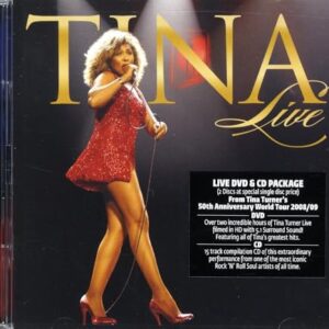 Tina Live! - Turner, Tina (CDs)