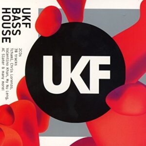 UKF Bass House (2CD+MP3) - Various (CDs)