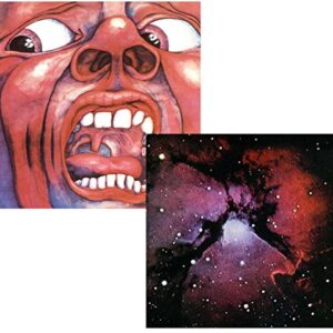 In The Court Of The Crimson King - Islands - King Crimson - 2 LP Bundling (CDs)