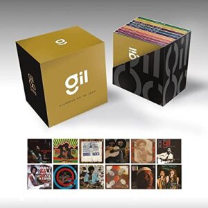 Box CDs Gilberto Gil - Gil 80 Anos (CDs)