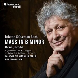 J.S. Bach: Misa Song Low Minor BWV 232 / René Yakops (J.S.Bach: Mass in B minor / René Jacobs) [2CD] [Import] [Japanese Belt, Explanation, and Lyrics Translation] - ルネ・ヤーコプス (CDs)