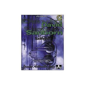 David Sanborn - Aebersold, Jamey (CDs)