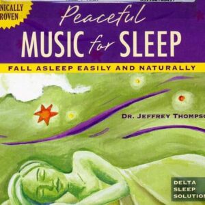 Sleepy Rain: With Delta Brianwave Pulses - Thompson, Jeffrey (CDs)
