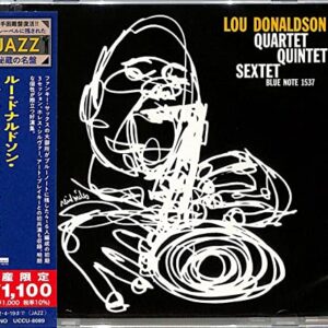 Lou Donaldson Quartet/Quintet/Sextet - Lou Donaldson (CDs)