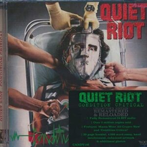 Condition Critical - QUIET RIOT (CDs)