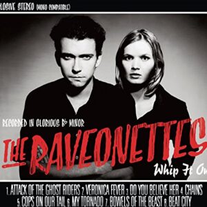 Whip It On - The Raveonettes (CDs)
