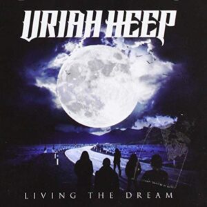 Living The Dream - URIAH HEEP (CDs)