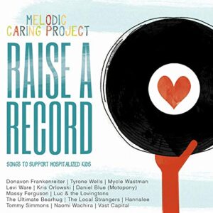 Raise A Record: Songs to Support Hospitalized Kids - Donavon Frankenreiter (CDs)
