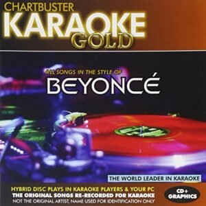 Karaoke Gold: Songs in Style of Beyonce - Various Artists (CDs)