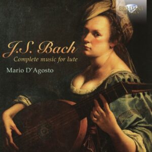 Complete Music for Lute - Bach, J S (CDs)