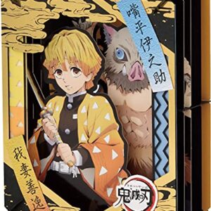 Ensky - Demon Slayer: Kimetsu no Yaiba - Zenitsu & Inosuke, Paper Theater Craft (PT-218) (CDs)