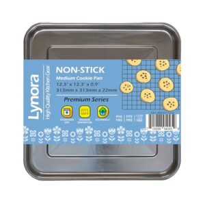 Assadeira quadrada de 31 x 31 cm, assadeira antiaderente para forno Ninja Foodi Air Fry, bandeja esmaltada de 30 cm para torradeira, forro de substituição (CDs)