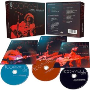 Aurora Coryellis - CORYELL,LARRY (CDs)