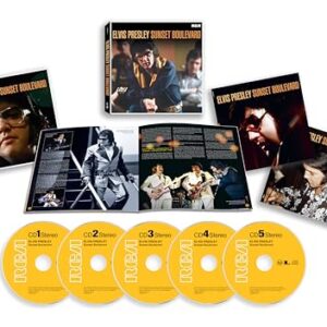 Sunset Boulevard - Elvis Presley (CDs)