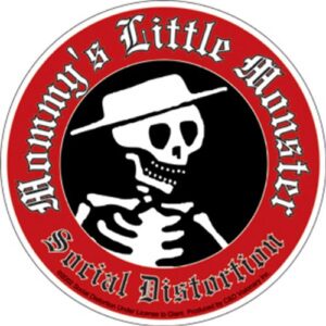 Adesivo da C&D Visionary Licenses Products Social Distortion Little Mon (CDs)