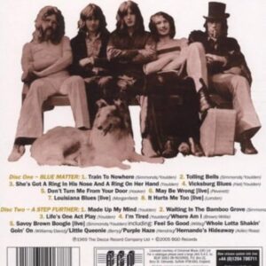 Blue Matter/A Step Further - SAVOY BROWN (CDs)