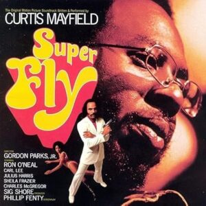 Curtis Mayfield - Superfly Soundtrack - Curtis Mayfield (CDs)