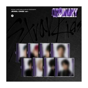 Stray Kids Oddinary 6th Mini Album Jewel Case BANG CHAN Version Contents+Tracking Sealed (CDs)