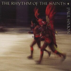 Rhythm of the Saints by Paul Simon (1990-08-02) (CDs)