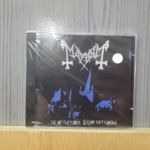 CD DE MYSTERIIS DOM SATHANAS (NACIONAL) - MAYHEM (CDs)