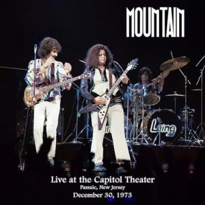 Live at the Capitol Theater - December 30, 1973 - Mountain (CDs)