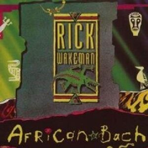 African Bach (eng) - WAKEMAN,RICK (CDs)