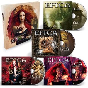 WE STILL TAKE YOU WITH US - Epica (CDs)