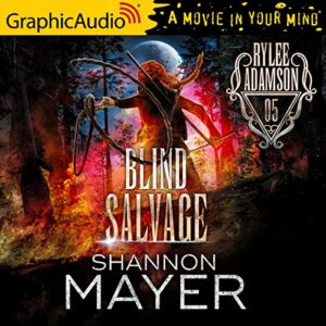 Blind Salvage [Dramatized Adaptation] - Mayer, Shannon (CDs)