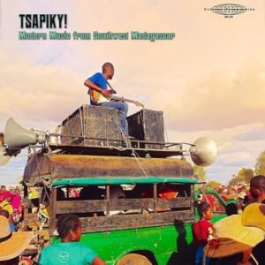 Tsapiky! Modern Music From Southwest Madagascar - Various Artists (CDs)