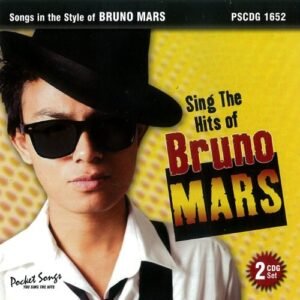 Sing Bruno Mars (Karaoke CDG) - Studio Musicians (CDs)