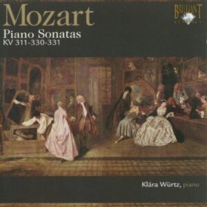 Piano Sonates KV 311-330-331 - MOZART,W.A. (CDs)
