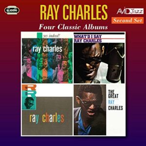 Yes Indeed / What'd I Say - Ray Charles (CDs)