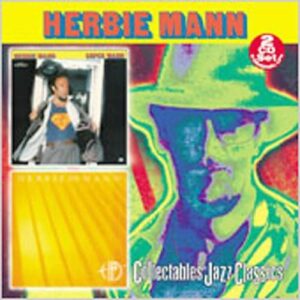Super Mann / Yellow Fever - Mann, Herbie (CDs)