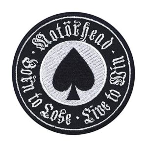 C&D Visionary Adesivo Motorhead Live to Win, multicolorido (CDs)